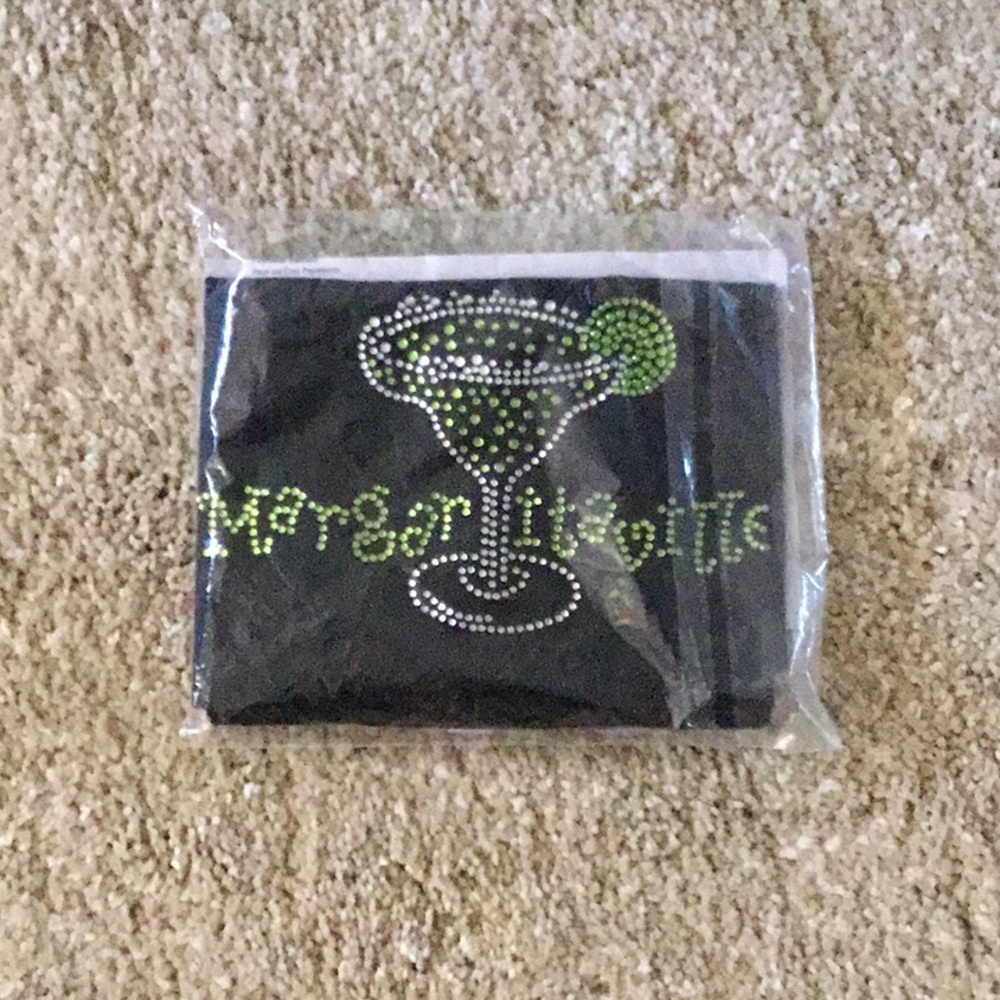 Black Margarita Graphic T-Shirt